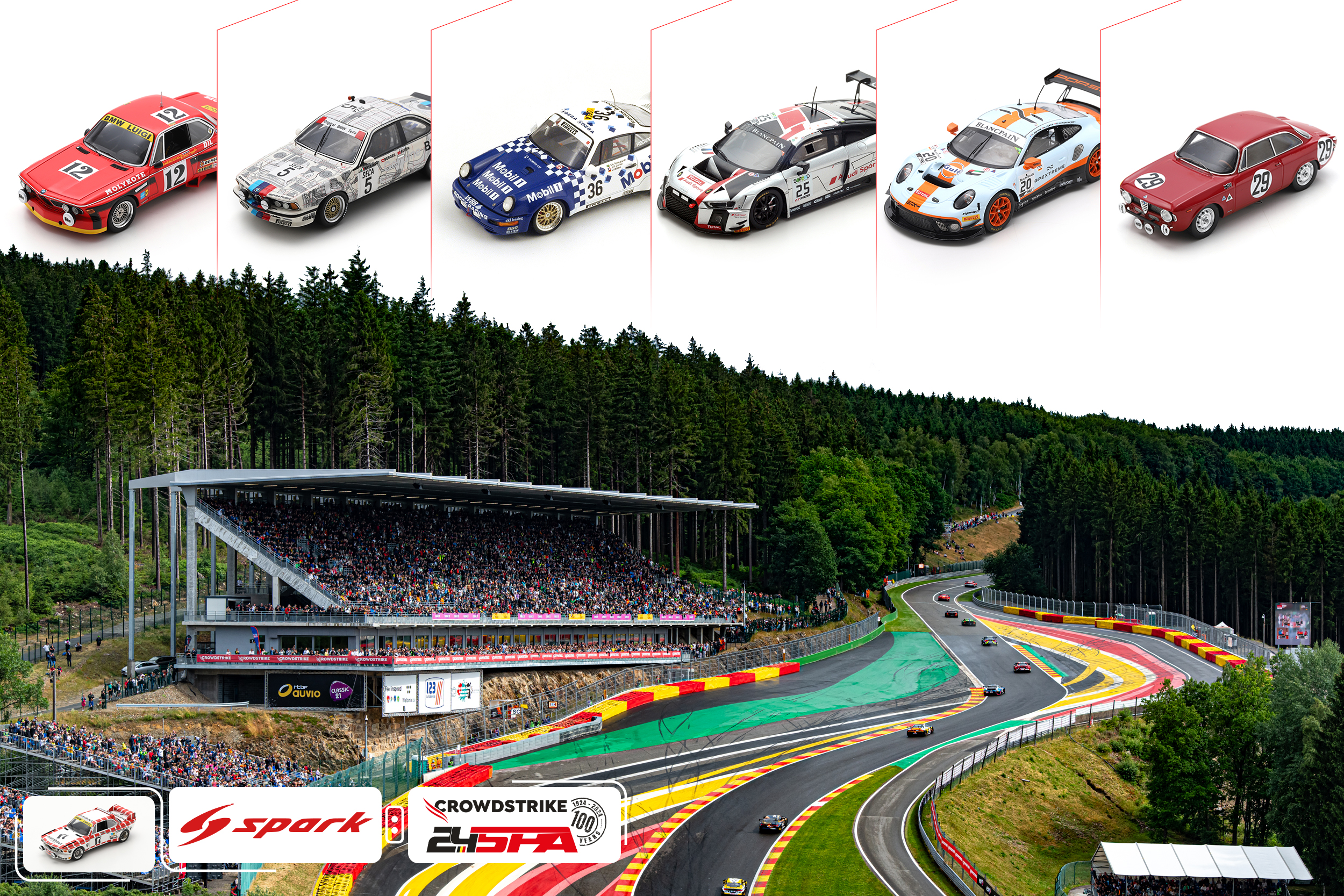 COLLECTIONS: Nissan completes restoration of 24 Hours of Spa